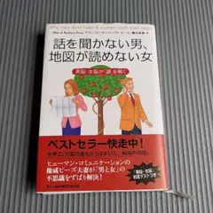 話を聞かない男、地図が読めない女