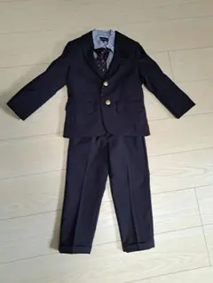 green label relaxing　110cm フォーマルスーツ 男の子