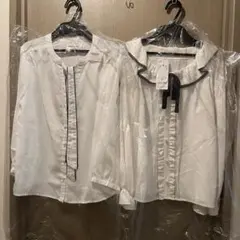 ミッシュマッシュ　ロディスポット　ブラウス2点