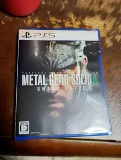 メタルギアソリッドデルタ テレビゲーム