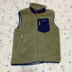 patagonia パタゴニア クラシックレトロ X フリースベスト カーキ