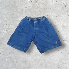 90s old stussy USA製　デニム　ショートパンツ　希少 USA製90s STUSSY DENIM CARGO SHORT PANTS - メルカリ