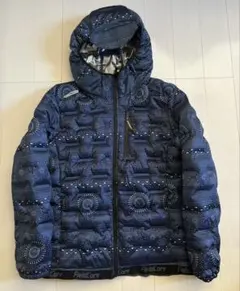 【美品】ワークマン エアロストレッチアルティメット フーデッドパーカー M