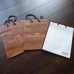 COACHショップバック 中古品
