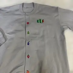 はらぺこあおむし　graniph カーディガン M グレー エリック・カール