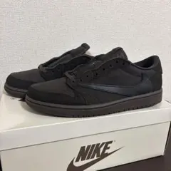 未使用【27.5cm】Travis Scott Air Jordan 1 low