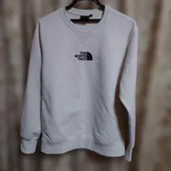 THE NORTH FACE クルーネック スウェット クリーム