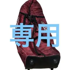 OGIO ゴルフ トラベルカバー レッド ブラック - メルカリ