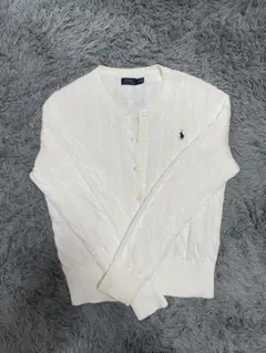 ラルフローレンカーディガン