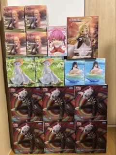 美少女フィギュア まとめ売り 16点セット - メルカリ