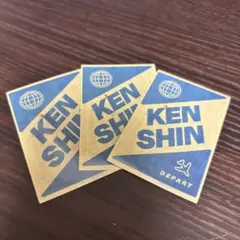 CLOSEYOUREYES クルユア ケンシン シール ステッカー