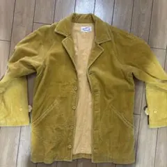 90s~ archive グランジ コーデュロイジャケット　古着 y2k