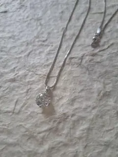 Pt900 0.327ct ダイヤモンド ネックストップ - メルカリ