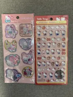 【正規品】ボンボンドロップシール キティmini 赤 ウォーターシール キティ