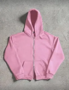 y2k uk us 00s ダブルジップパーカー　短丈