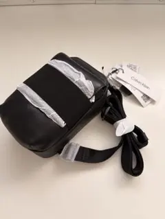 【新品タグ付き】Calvin Klein カルバンクライン ショルダーバッグ 黒のサムネイル