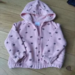 ZARA BABY ドット柄パーカー 12-18ヶ月　サイズ86cm
