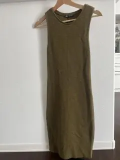ZARA タイトワンピース