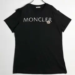 美品 モンクレール クレイググリーン L ブラック Tシャツ 5S529 - メルカリ