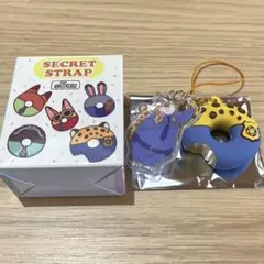 ディズニーストア ズートピア シークレット キーホルダー クロウハウザー