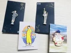 BTS Jimin ジミン　ピンバッジ4点セット