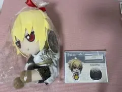 薄桜鬼　風間千景　Giftぬいぐるみ　hakuouki kazama 缶バッチ 薄桜鬼 風間千景 Giftぬいぐるみ hakuouki kazama 缶バッチ - メルカリ