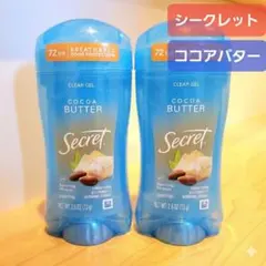シークレット ココナッツ コットン アルミニウムフリーデオドラント