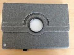 iPadケース 9世代 10.2インチ　グレー