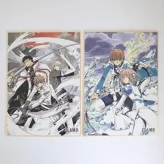 CLAMP展 ミニ色紙コレクション ツバサ - メルカリ