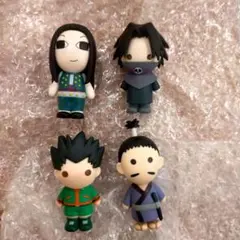 ハンターハンターミニマスコット 4体セット