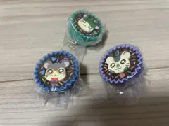 とっとこハム太郎 手作りおやつチャーム3個セット