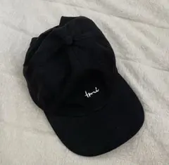 キャップ　ブラック　浅め