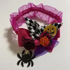 犬用ネックレスアクセサリー ペット用首飾りネックレスチョーカー　ハロウィングッズ