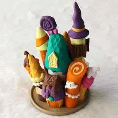 東京ディズニーリゾート　40周年　ハロウィン　ミニチュアフィギュア　シンデレラ城のサムネイル
