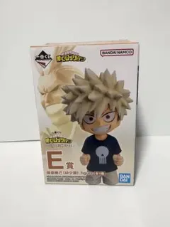 僕のヒーローアカデミア 一番くじ 二人のあこがれ E賞 爆豪勝己(幼少期)