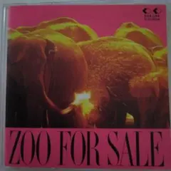 ZOO「 FOR SALE 」 CD