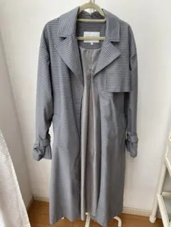 ベルト トレンチコート