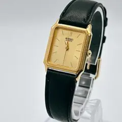 美品【稼働/電池/ベルト交換】SEIKO エクセリーヌ レディース腕時計 四角 美品【稼働/電池/ベルト交換】SEIKO エクセリーヌ レディース腕時計