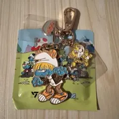 SEVENTEEN SMURFS isaac toast キーリング ホシ