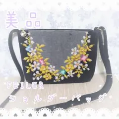 花柄 ショルダーバッグ