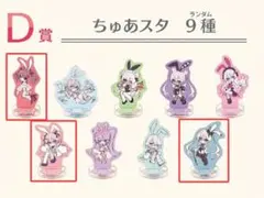 rurudo POP UP SHOP くじ C賞アクスタ コンプセット rurudo POP UP SHOP くじ C賞アクスタ コンプセット rurudo POP