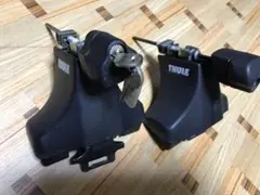 THULE アルミニウムキャリアベース ブラック 中古 - メルカリ