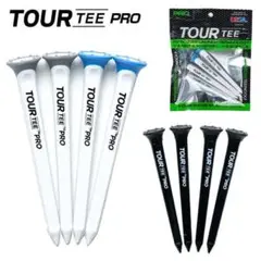 新品 TOUR TEE PRO ツアーティープロ T-489 4本入り ホワイト