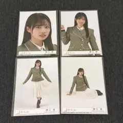 櫻坂46 The growing up train 封入 生写真 勝又春