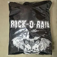 ROCK-O-RAMA-THE END Hoodieフーディー パーカー L