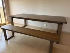 天然木製バーベキューテーブル 6人〜8人 - メルカリ