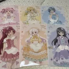 公式】魔法少女まどか☆マギカ クリアファイル3 枚セット - メルカリ