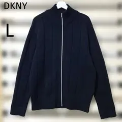 美品！DKNY ダナキャラン ドライバーズニット L アーカイブ y2k