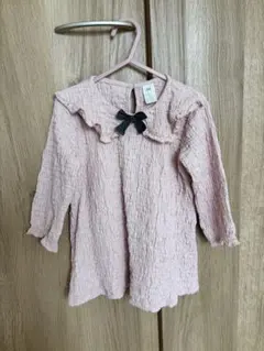 《まとめ買い可》12m-18mサイズ　H&M ピンクワンピース