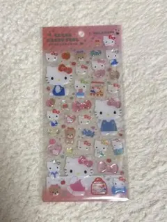 正規品　ハローキティ　クリアキャンディシール　サンリオ